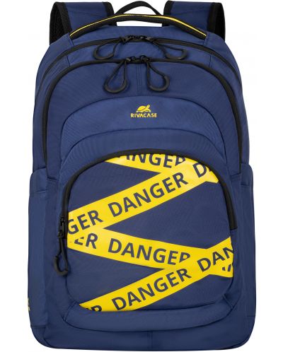 Školski ruksak Rivacase - 5461, plavi - 2