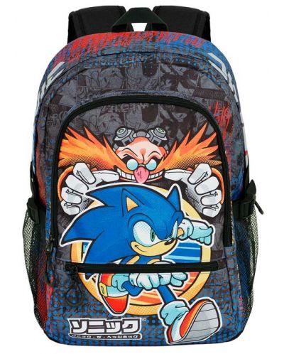Školski ruksak Karactermania Sonic - Fan, Checkpoint - 2