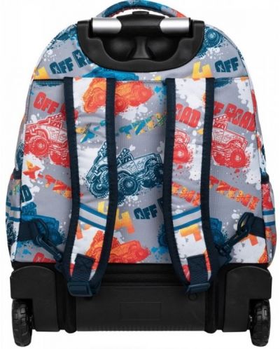 Školski ruksak na kotače Cool Pack Starr -  Offroad, 27 l - 3