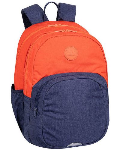Školski ruksak Cool Pack Rider - Narančasti i plavi, 27 l - 1