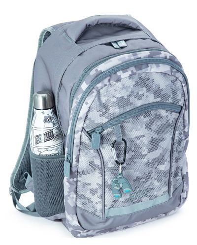 YOLO Školski ruksak 2 in 1 Bag -  Camo - 2