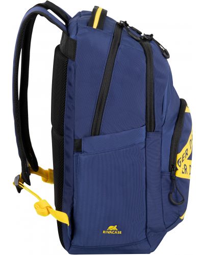 Školski ruksak Rivacase - 5461, plavi - 3