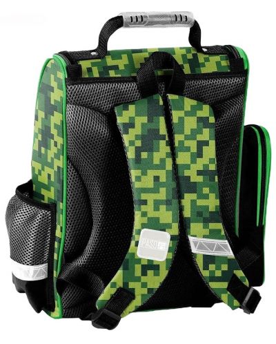 Ergonomski školski ruksak Paso Pixel - S 1 pretincem, 17 l  - 2