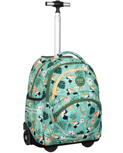 Školski ruksak na kotače Cool Pack Starr - Toucans, 27 l - 1