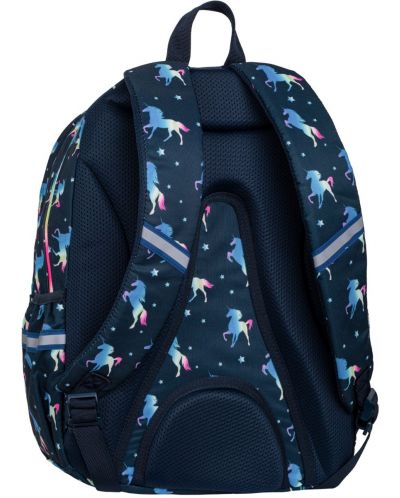 Školski ruksak Cool Pack Rider - Blue Unicorn, 27 l - 3