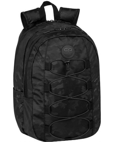 Školski ruksak Cool Pack Trooper - Black - 1