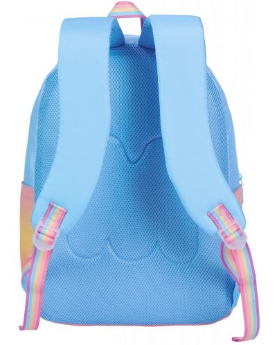 Školski ruksak Marshmallow Rainbow - S 1 pretincem - 3