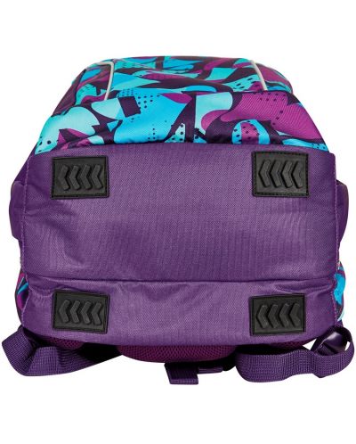 Školski ruksak Herlitz Ultimate - Camo Purple - 5