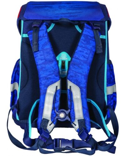 Školski anatomski ruksak S. Cool Premium - Let's Do It, 27 l - 3