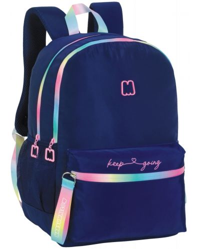 Školski ruksak Marshmallow Fantasy - Tamnoplavi, s 2 pretinca - 2