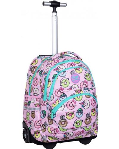 Školski ruksak na kotače Cool Pack Starr - Happy Donuts, 27 l - 1