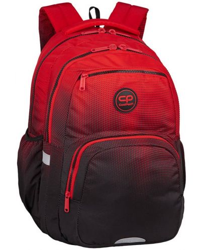 Školski ruksak Cool Pack Pick - Gradient Cranberry, 23 l	 - 1