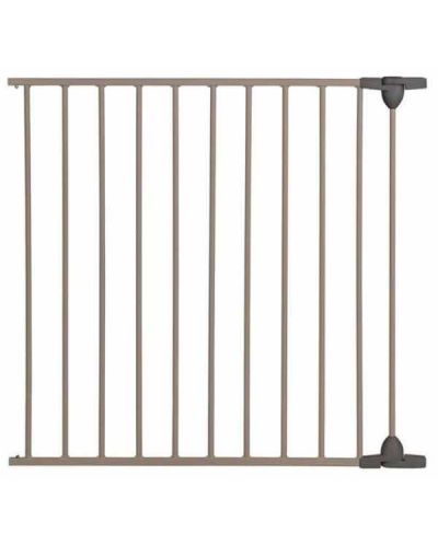 Produžetak za modularnu metalnu ogradicu za vrata Safety 1st, 72 cm, sivi - 1