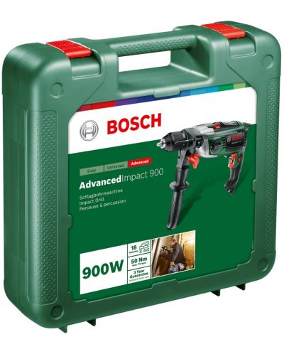 Udarna bušilica Bosch - AdvancedImpact 900, 900W, 13 mm - 3