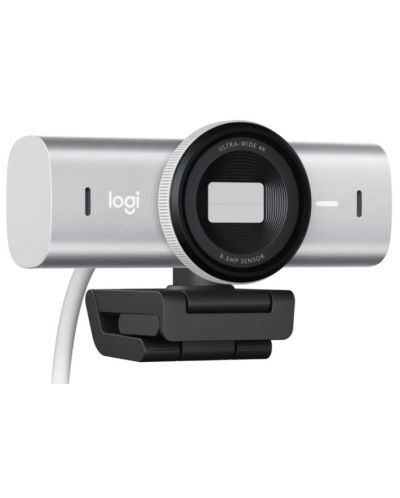 Web kamera Logitech - MX Brio, 4K Ultra HD, Pale Grey - 2