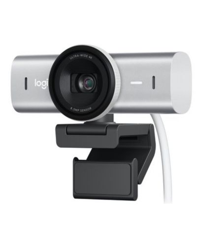 Web kamera Logitech - MX Brio, 4K Ultra HD, Pale Grey - 1
