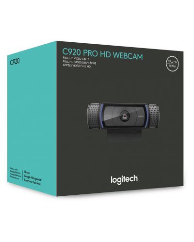 Web kamera Logitech - C920 Pro, 1080p, crna - 10