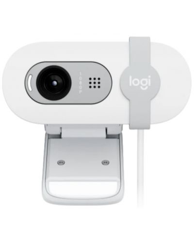 Web kamera Logitech - Brio 100, 1080p, bijela - 2