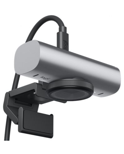 Web kamera Logitech - MX Brio, 4K Ultra HD, Graphite - 6