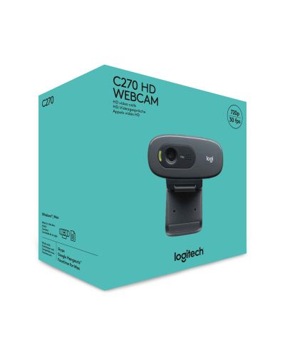 Web kamera Logitech - C270 HD - 8