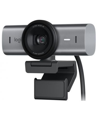 Web kamera Logitech - MX Brio, 4K Ultra HD, Graphite - 1