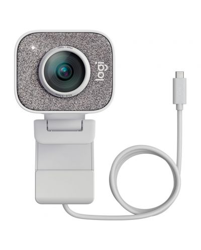 Web kamera Logitech - StreamCam, bijela - 1
