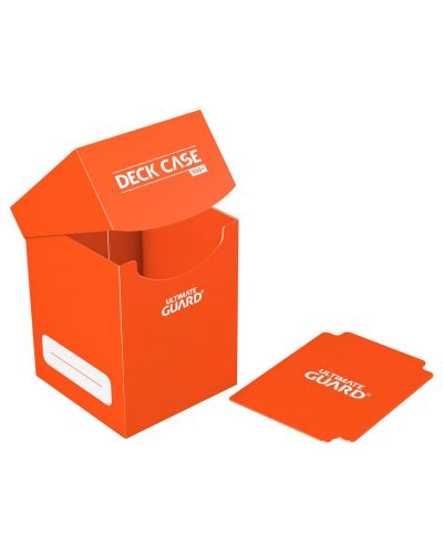 Kutija za kartice Ultimate Guard Deck Case - Standard Size Orange - 3