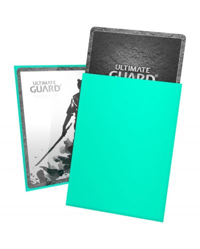 Štitnici Ultimate Guard Katana Sleeves Standard Size Turquoise (100) - 3