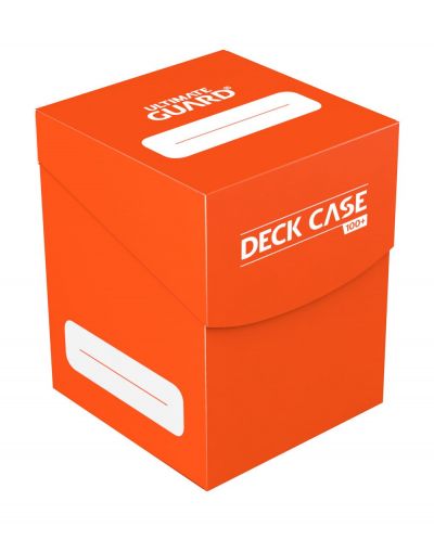 Kutija za kartice Ultimate Guard Deck Case - Standard Size Orange - 2