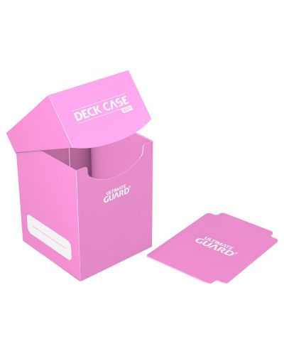 Kutija za kartice Ultimate Guard Deck Case - Standard Size Pink - 3