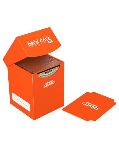Kutija za kartice Ultimate Guard Deck Case - Standard Size Orange - 1