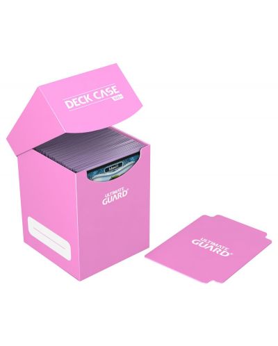 Kutija za kartice Ultimate Guard Deck Case - Standard Size Pink - 1