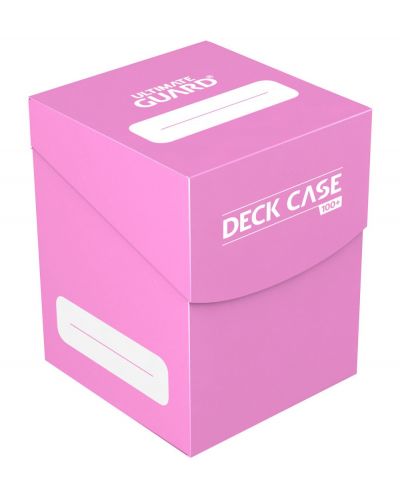 Kutija za kartice Ultimate Guard Deck Case - Standard Size Pink - 2