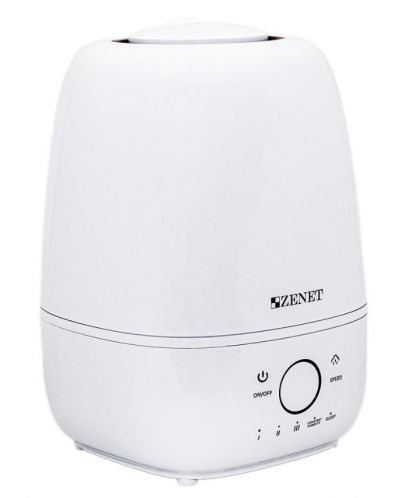 Ultrazvučni ovlaživač zraka Zenet - Zet-409, 4.5 l, bijeli - 2