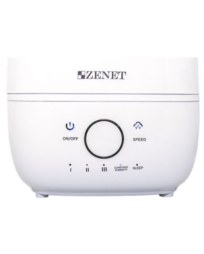 Ultrazvučni ovlaživač zraka Zenet - Zet-409, 4.5 l, bijeli - 5