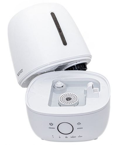 Ultrazvučni ovlaživač zraka Zenet - Zet-409, 4.5 l, bijeli - 4
