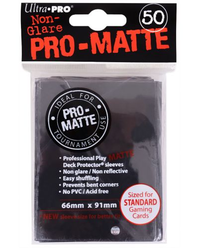 Ultra Pro Card Protector Pack - Standard Size - crni - 1