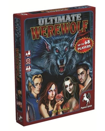 Društvena igra Ultimate Werewolf - zabava - 1