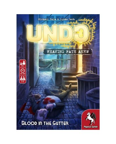 Društvena igra Undo - Blood in the Gutter - 1
