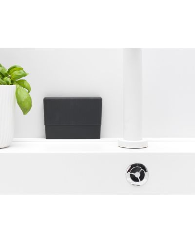 Uređaj za pranje i sušenje posuđa Brabantia - SinkSide Dark Grey, sivi - 6