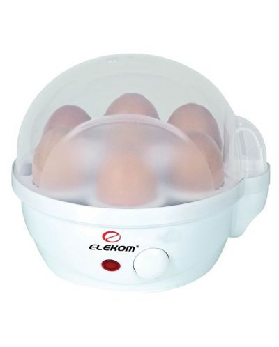 Kuhalo za jaja Elekom - ЕК-109, 350 W, 7 jaja, bijelo - 1