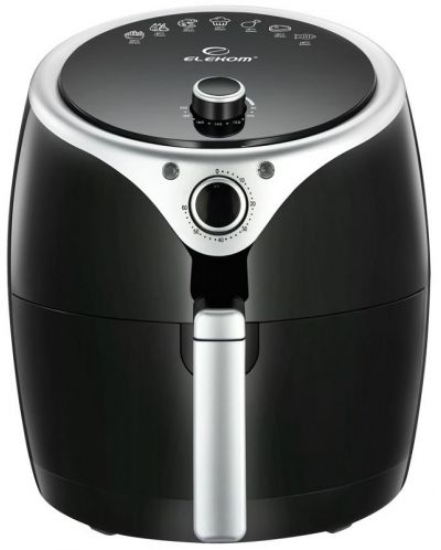 Aparat za zdravu prehranu Elekom - 20135, Air Fryer, 1400 W, 3.5l, crni - 2