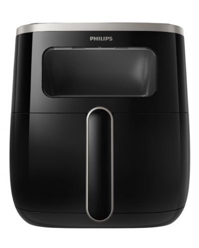 Aparat za zdravo kuhanje Philips - HD9257/80, 1700W, 5.6L, crni - 1