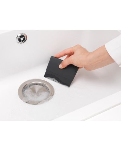 Uređaj za pranje i sušenje posuđa Brabantia - SinkSide Dark Grey, sivi - 4