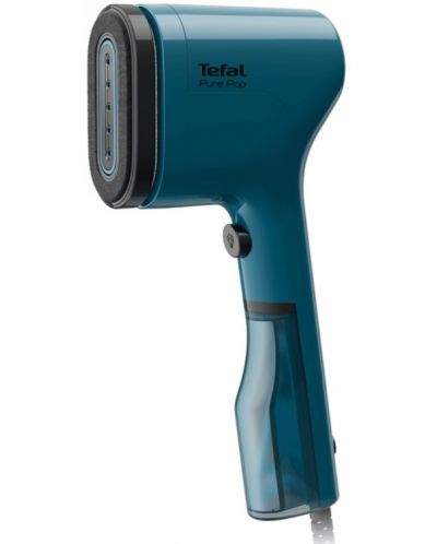 Uređaj za glačanje na paru Tefal - DT2020E1, 1300W, 20 g/min, plavi - 1