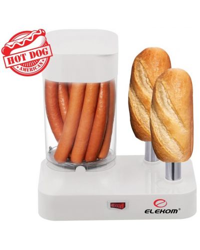 Aparat za hot dog Elekom - 9941, 340 W, bijeli - 2