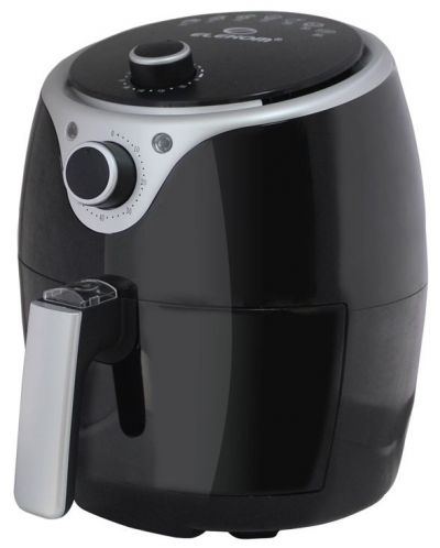 Aparat za zdravu prehranu Elekom - 20126, Air Fryer, 1200 W, 2.6l, crni - 2