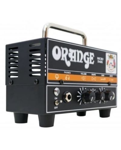 Pojačalo za gitaru Orange - Micro Dark, crno/narančasto - 2