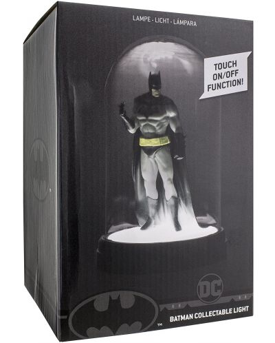 Svjetiljka Paladone DC Comics: Batman - Batman, 20 cm - 2
