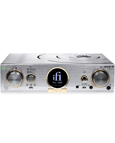 Pojačalo iFi Audio - Pro iDSD Signature, srebrno - 1